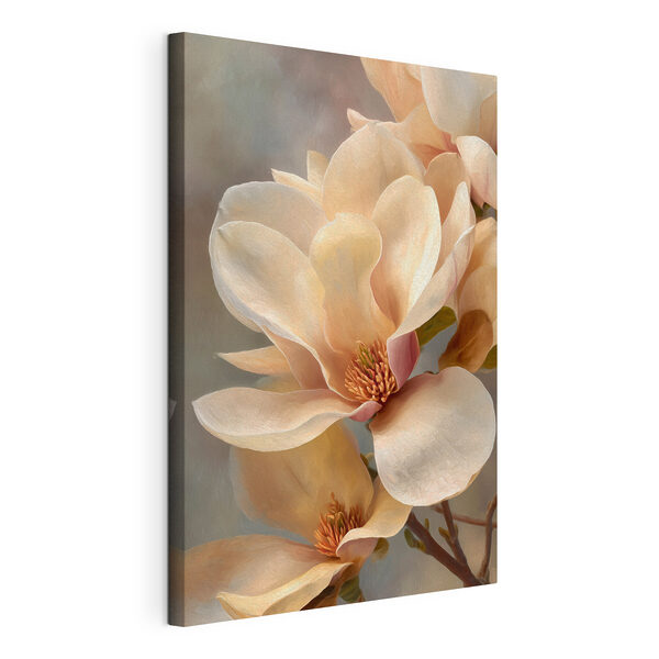 Canvas Schilderijen Verfijnde bloesems in zachte tinten (Artikelnummer: s49016) Canvas Schilderijen Canvas Schilderijen Verfijnde bloesems in zachte tinten (Artikelnummer: s49016)