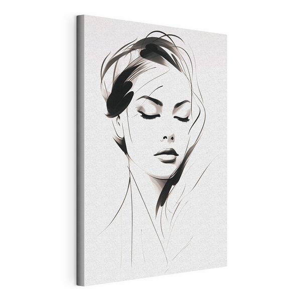 Canvas Schilderijen Rustige schoonheid in zachte penseelstreken (Artikelnummer: s49024) Canvas Schilderijen Canvas Schilderijen Rustige schoonheid in zachte penseelstreken (Artikelnummer: s49024)