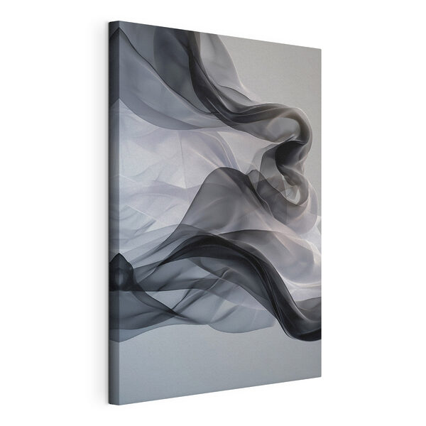 Canvas Schilderijen Zwart-witte stof (Artikelnummer: s49035) Canvas Schilderijen Canvas Schilderijen Zwart-witte stof (Artikelnummer: s49035)