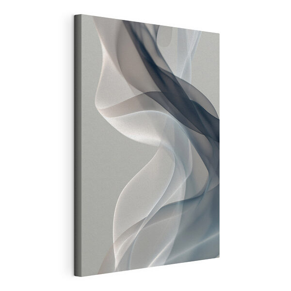 Canvas Schilderijen Zwarte en witte rook (Artikelnummer: s49036) Canvas Schilderijen Canvas Schilderijen Zwarte en witte rook (Artikelnummer: s49036)