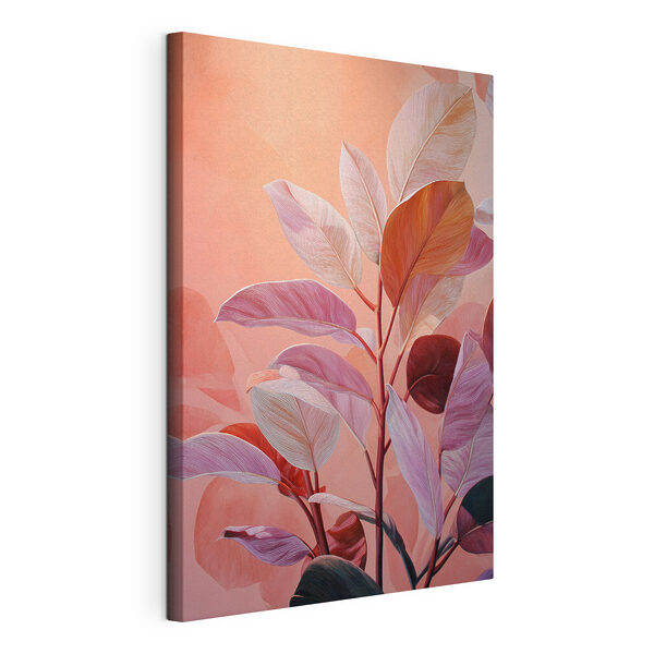Canvas Schilderijen Plant met kleurrijk blad (Artikelnummer: s49038) Canvas Schilderijen Canvas Schilderijen Plant met kleurrijk blad (Artikelnummer: s49038)