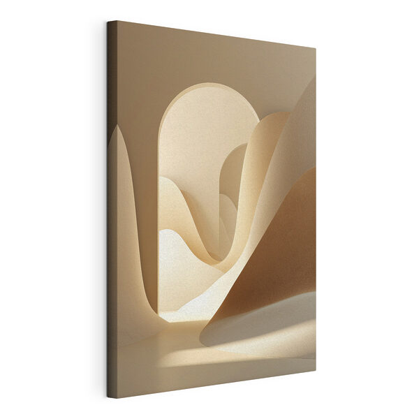 Canvas Schilderijen Kamer met een boog en een witte muur (Artikelnummer: s49043) Canvas Schilderijen Canvas Schilderijen Kamer met een boog en een witte muur (Artikelnummer: s49043)