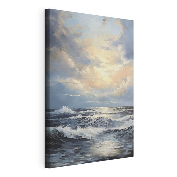Canvas Schilderijen Schilderij van golven in de oceaan (Artikelnummer: s49049) Canvas Schilderijen Canvas Schilderijen Schilderij van golven in de oceaan (Artikelnummer: s49049)