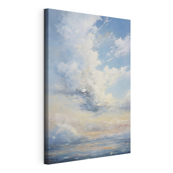 Canvas Schilderijen Blauwe lucht met wolken (Artikelnummer: s49058) Canvas Schilderijen Canvas Schilderijen Blauwe lucht met wolken (Artikelnummer: s49058)