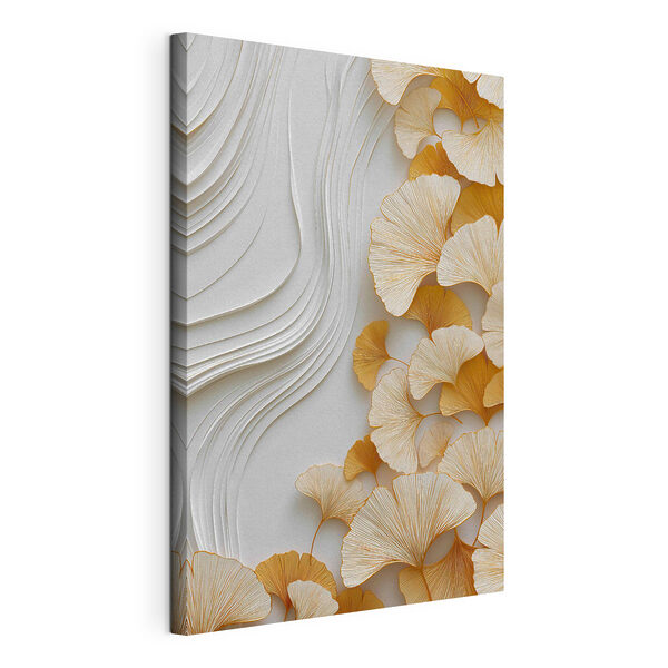 Canvas Schilderijen Elegante bladeren tegen een zachte achtergrond (Artikelnummer: s49116) Canvas Schilderijen Canvas Schilderijen Elegante bladeren tegen een zachte achtergrond (Artikelnummer: s49116)
