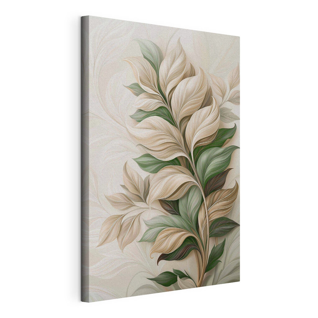 Elegant foliage in soft hues Elegant foliage in soft hues