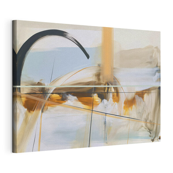 Canvas Schilderijen Schilderij van een gebogen voorwerp (Artikelnummer: s49127) Canvas Schilderijen Canvas Schilderijen Schilderij van een gebogen voorwerp (Artikelnummer: s49127)
