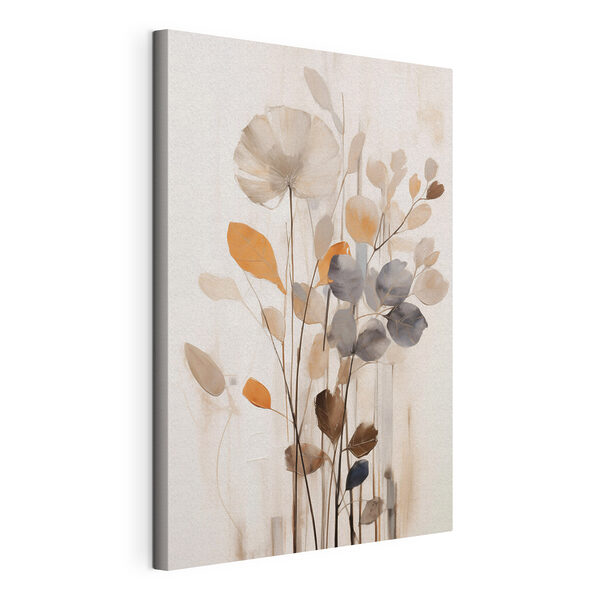 Canvas Schilderijen Schilderij van bladeren en takken (Artikelnummer: s49148) Canvas Schilderijen Canvas Schilderijen Schilderij van bladeren en takken (Artikelnummer: s49148)