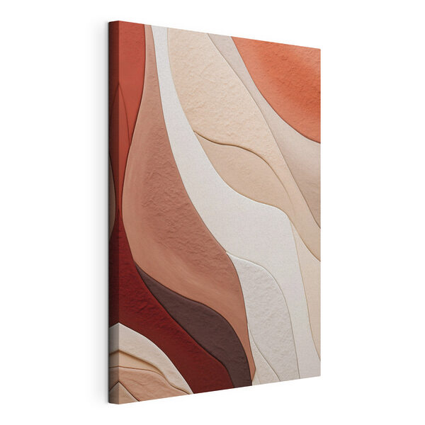 Canvas Schilderijen Vloeiende kleuren in zachte harmonie (Artikelnummer: s49169) Canvas Schilderijen Canvas Schilderijen Vloeiende kleuren in zachte harmonie (Artikelnummer: s49169)
