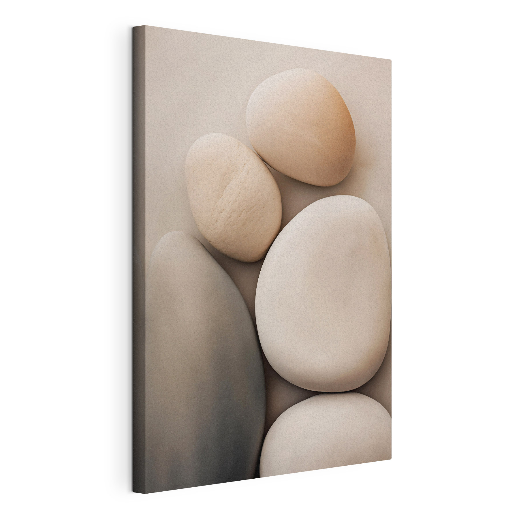 Group of white and grey rocks Group of white and grey rocks