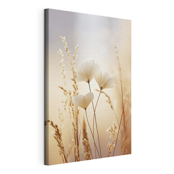 Canvas Schilderijen Fijne bloemblaadjes in zacht licht (Artikelnummer: s49173) Canvas Schilderijen Canvas Schilderijen Fijne bloemblaadjes in zacht licht (Artikelnummer: s49173)