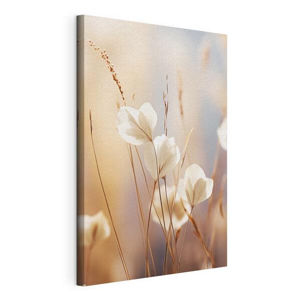 Canvas Schilderijen Witte bloemen aan een plant (Artikelnummer: s49174) Canvas Schilderijen Canvas Schilderijen Witte bloemen aan een plant (Artikelnummer: s49174)