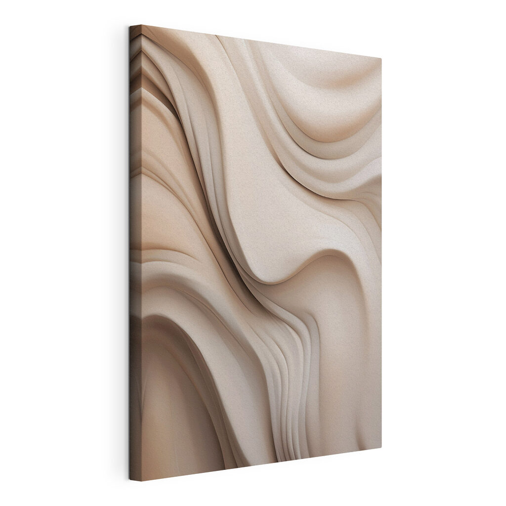 Flowing waves of soft hues Flowing waves of soft hues