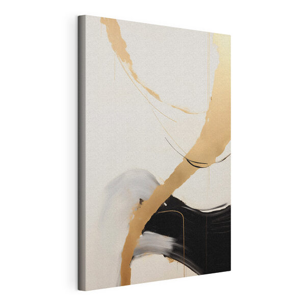 Canvas Schilderijen Dynamische lijnen in contrasterende kleuren (Artikelnummer: s49189) Canvas Schilderijen Canvas Schilderijen Dynamische lijnen in contrasterende kleuren (Artikelnummer: s49189)