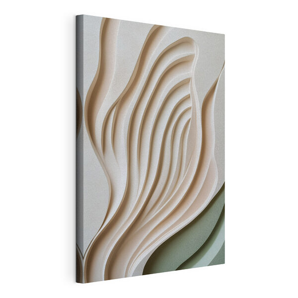 Canvas Schilderijen Witte en grijze muur met golvende lijnen (Artikelnummer: s49194) Canvas Schilderijen Canvas Schilderijen Witte en grijze muur met golvende lijnen (Artikelnummer: s49194)