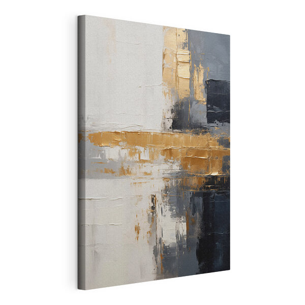 Canvas Schilderijen Abstracte harmonie in gedempte tinten (Artikelnummer: s49195) Canvas Schilderijen Canvas Schilderijen Abstracte harmonie in gedempte tinten (Artikelnummer: s49195)
