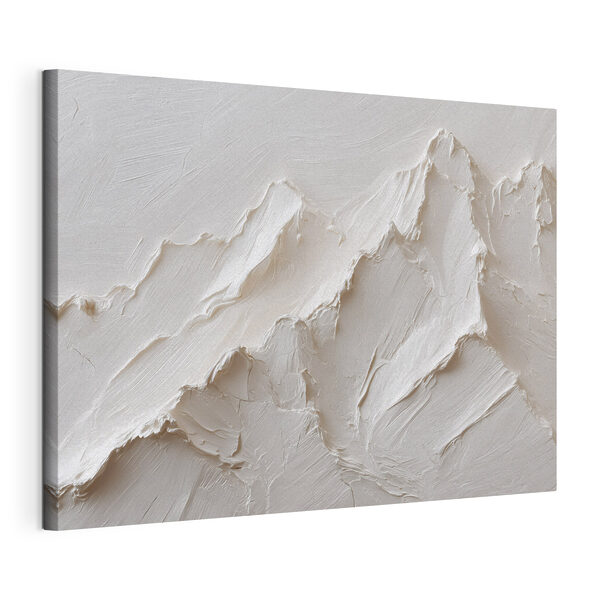 Canvas Schilderijen Witte berg met een paar lagen sneeuw (Artikelnummer: s49215) Canvas Schilderijen Canvas Schilderijen Witte berg met een paar lagen sneeuw (Artikelnummer: s49215)