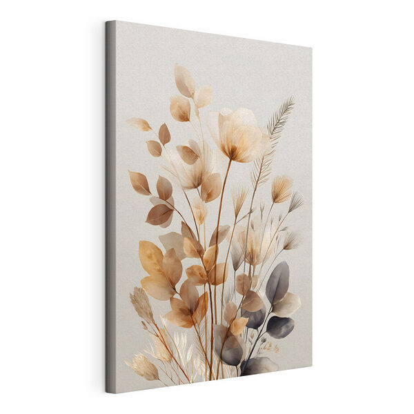 Canvas Schilderijen De tere blaadjes en bloemen vormen een prachtig geheel (Artikelnummer: s49233) Canvas Schilderijen Canvas Schilderijen De tere blaadjes en bloemen vormen een prachtig geheel (Artikelnummer: s49233)