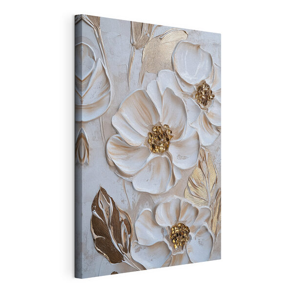 Canvas Schilderijen - Elegante bloemkunst in zachte tinten (Artikelnummer: s49274) Canvas Schilderijen Canvas Schilderijen - Elegante bloemkunst in zachte tinten (Artikelnummer: s49274)