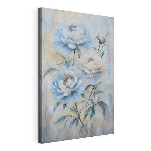Canvas Schilderijen Schilderij van bloemen op een muur (Artikelnummer: s49278) Canvas Schilderijen Canvas Schilderijen Schilderij van bloemen op een muur (Artikelnummer: s49278)