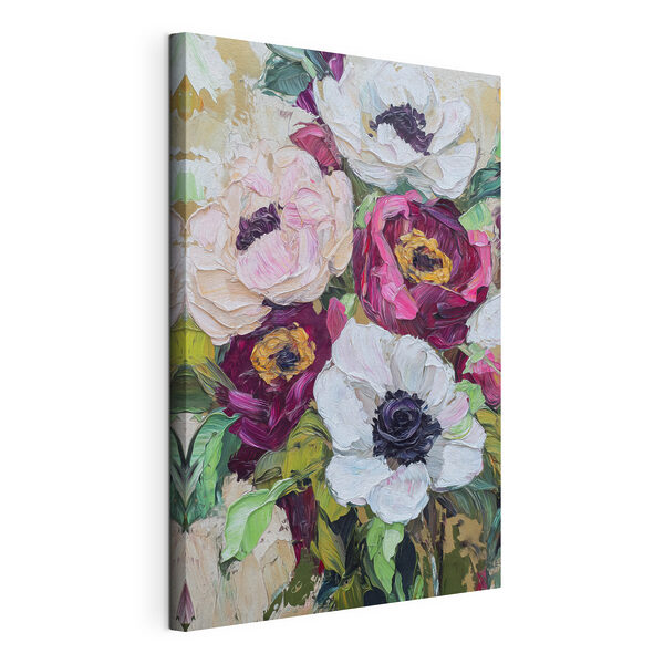 Canvas Schilderijen Prachtig boeket met kleurrijke bloemen (Artikelnummer: s49281) Canvas Schilderijen Canvas Schilderijen Prachtig boeket met kleurrijke bloemen (Artikelnummer: s49281)