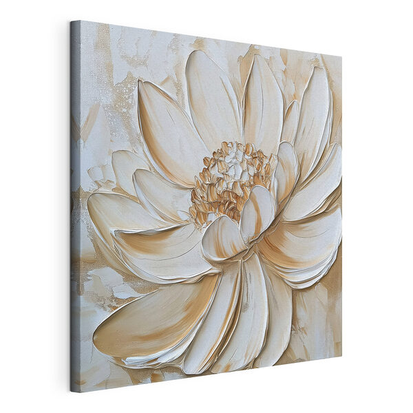 Canvas Schilderijen Schilderij van een bloem (Artikelnummer: s49289) Canvas Schilderijen Canvas Schilderijen Schilderij van een bloem (Artikelnummer: s49289)