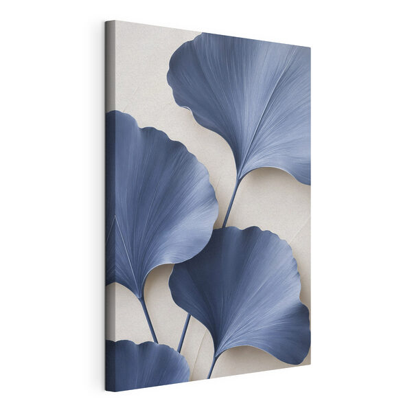 Canvas Schilderijen Groep blauwe bladeren (Artikelnummer: s49297) Canvas Schilderijen Canvas Schilderijen Groep blauwe bladeren (Artikelnummer: s49297)