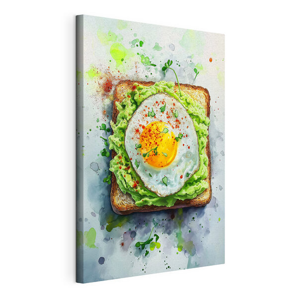 Canvas Schilderijen Eten op tafel (Artikelnummer: s49309) Canvas Schilderijen Canvas Schilderijen Eten op tafel (Artikelnummer: s49309)