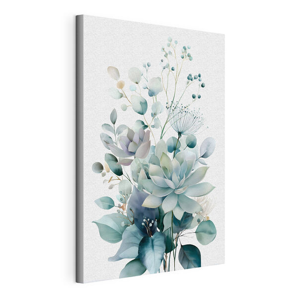Canvas Schilderijen Verfijnde bloemen in zachte tinten (Artikelnummer: s49427) Canvas Schilderijen Canvas Schilderijen Verfijnde bloemen in zachte tinten (Artikelnummer: s49427)