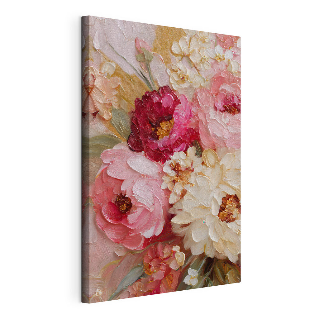 Floral beauty in soft hues Floral beauty in soft hues