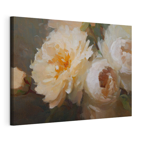 Canvas Schilderijen Prachtige bloemen in zachte tinten (Artikelnummer: s49447) Canvas Schilderijen Canvas Schilderijen Prachtige bloemen in zachte tinten (Artikelnummer: s49447)