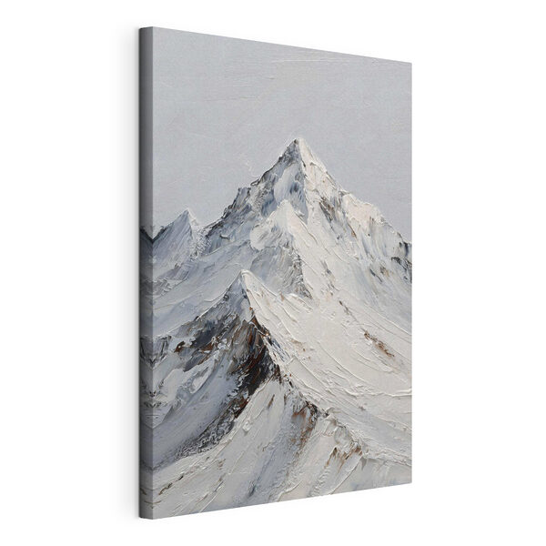 Canvas Schilderijen Besneeuwde berg (Artikelnummer: s49460) Canvas Schilderijen Canvas Schilderijen Besneeuwde berg (Artikelnummer: s49460)