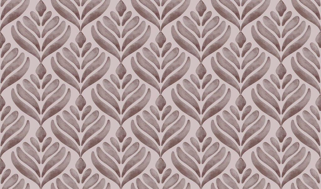 Pattern of leaves on a white background Pattern of leaves on a white background