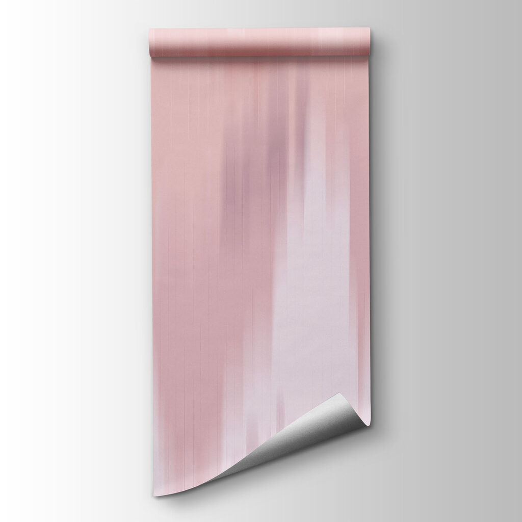 Pink and white zigzag pattern