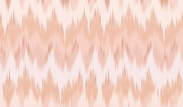 Pink and white zigzag pattern