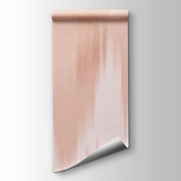 Pink and white zigzag pattern