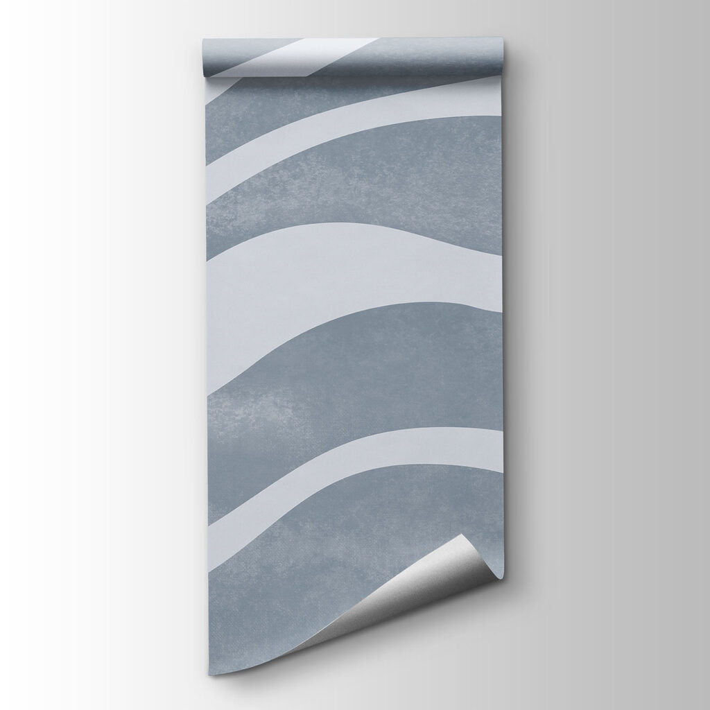 White and gray pattern