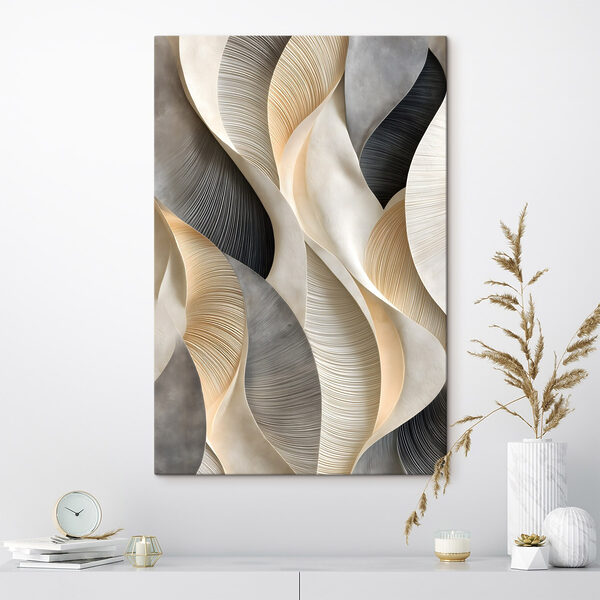 Flowing patterns in soft hues Flowing patterns in soft hues