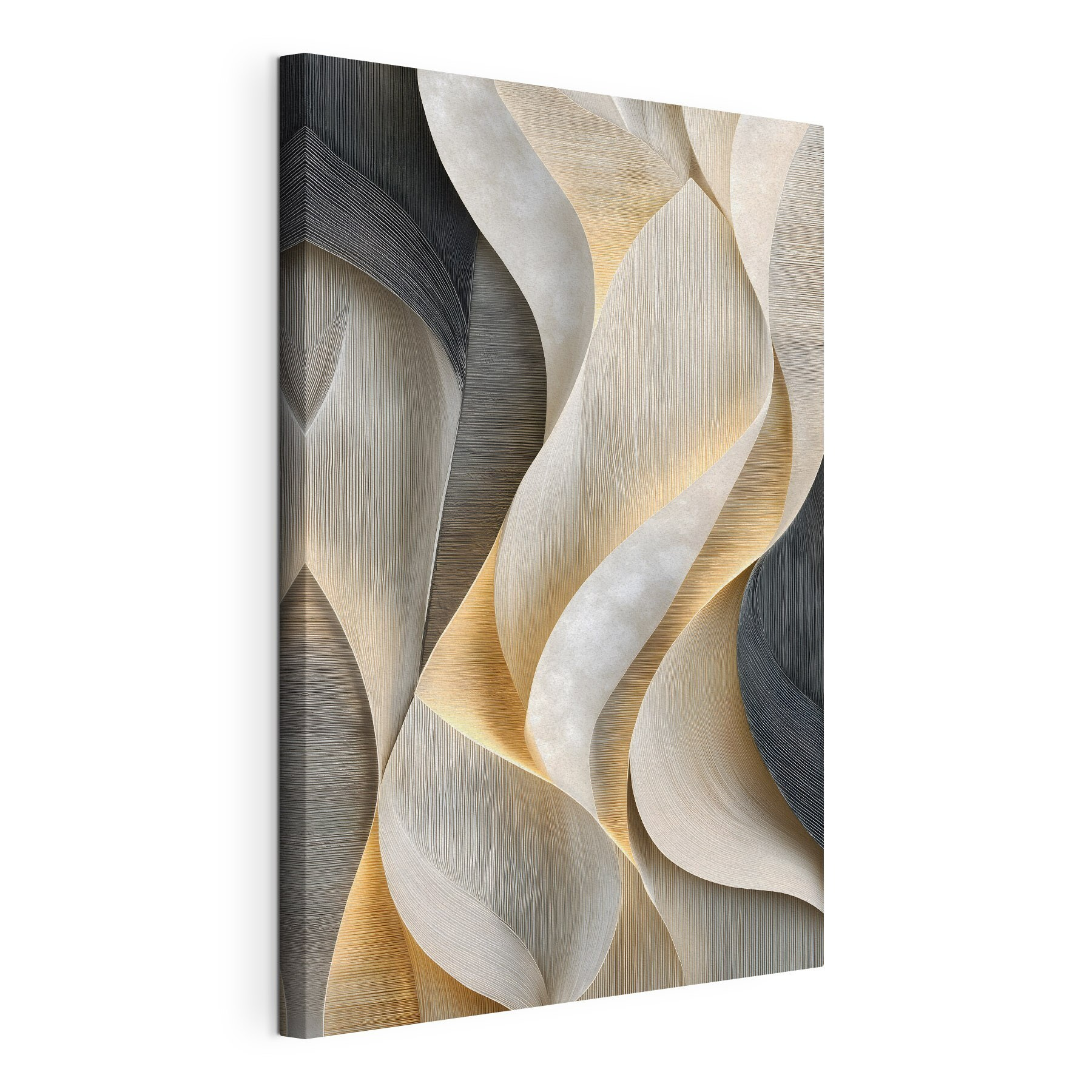 Elegant curves in neutral tones Elegant curves in neutral tones