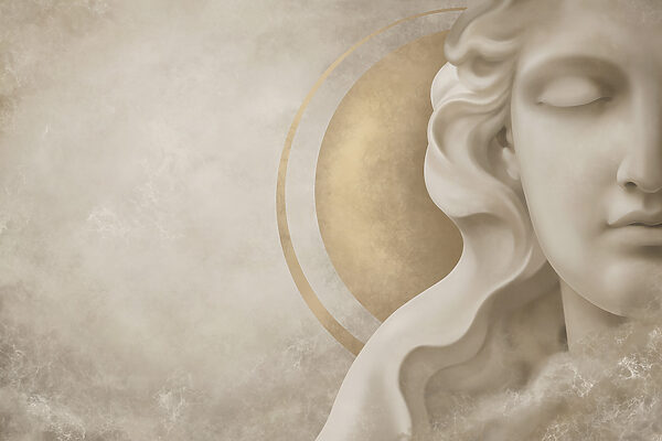 Statue of a woman