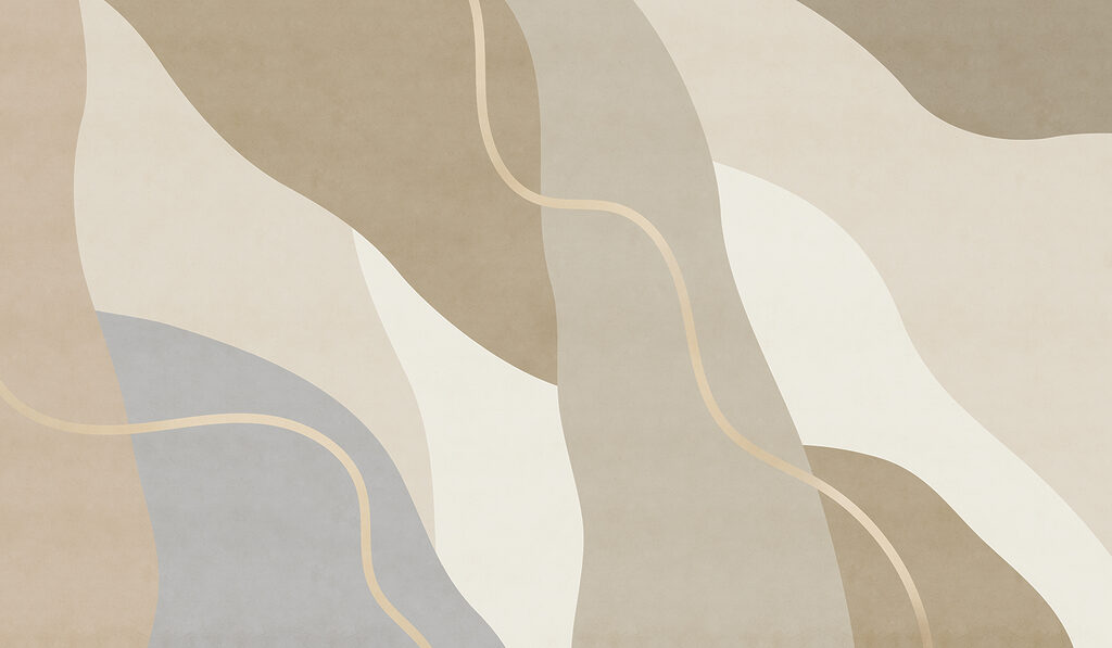 Soft waves of neutral tones Soft waves of neutral tones