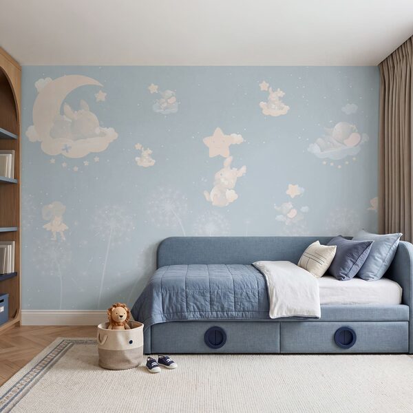 Behang met stripdieren Behang met stripdieren