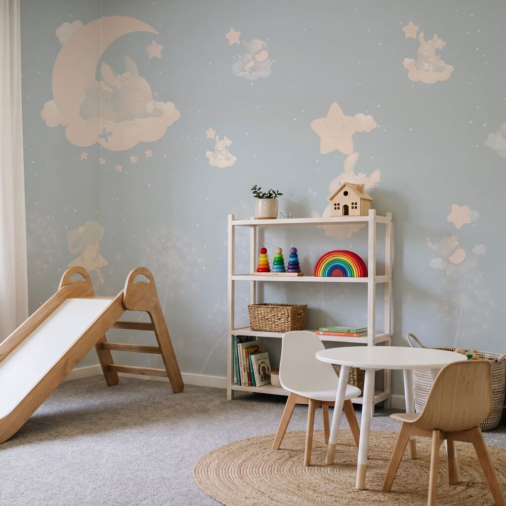 Behang met stripdieren Behang met stripdieren