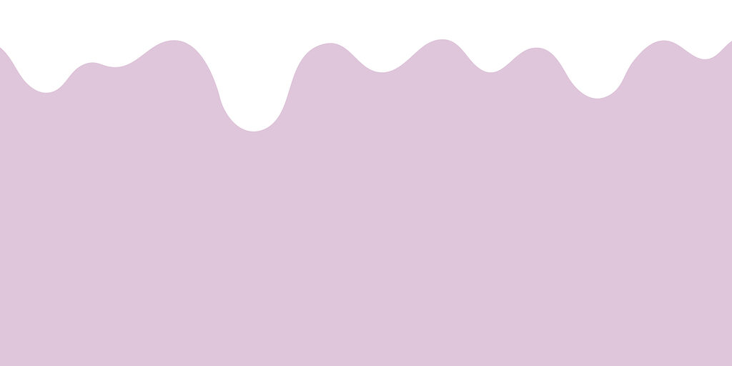 White and purple liquid