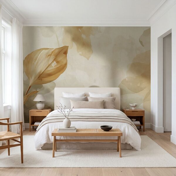 Blad aan de muur