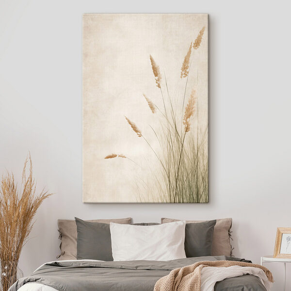 Delicate grass swaying in the breeze Delicate grass swaying in the breeze