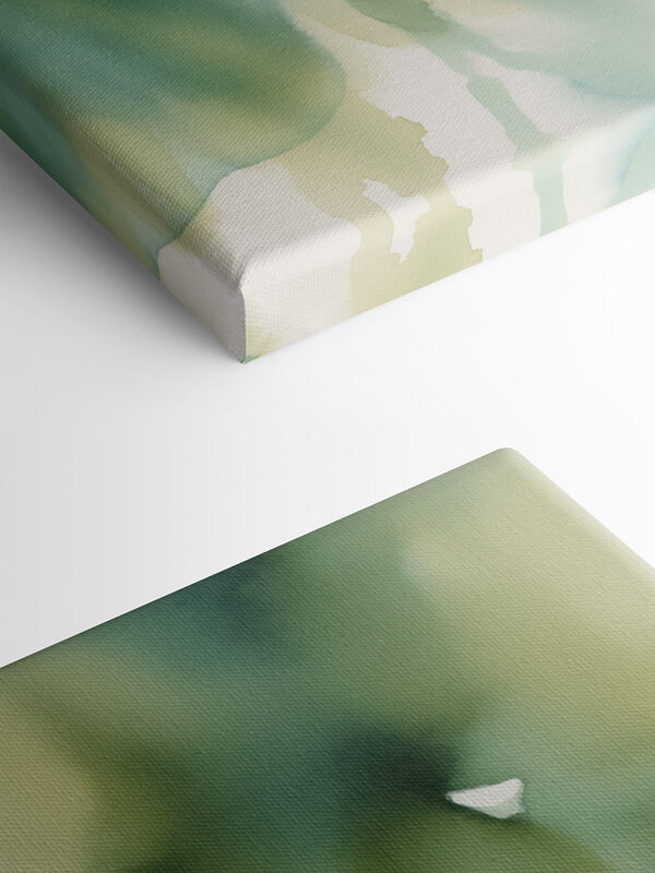 Soft hues blend in gentle harmony