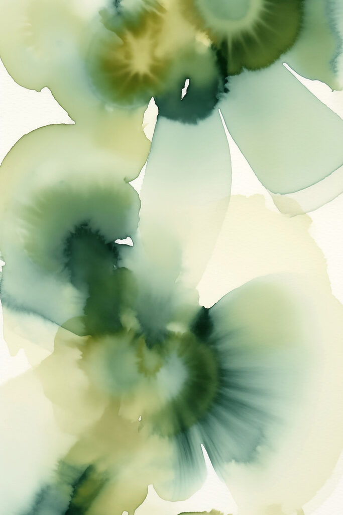 Soft hues blending in nature's palette