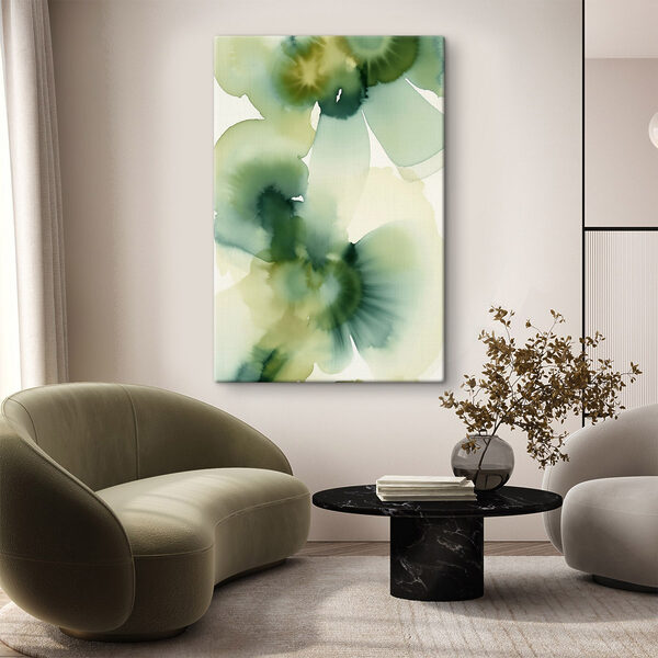 Soft hues blending in nature's palette