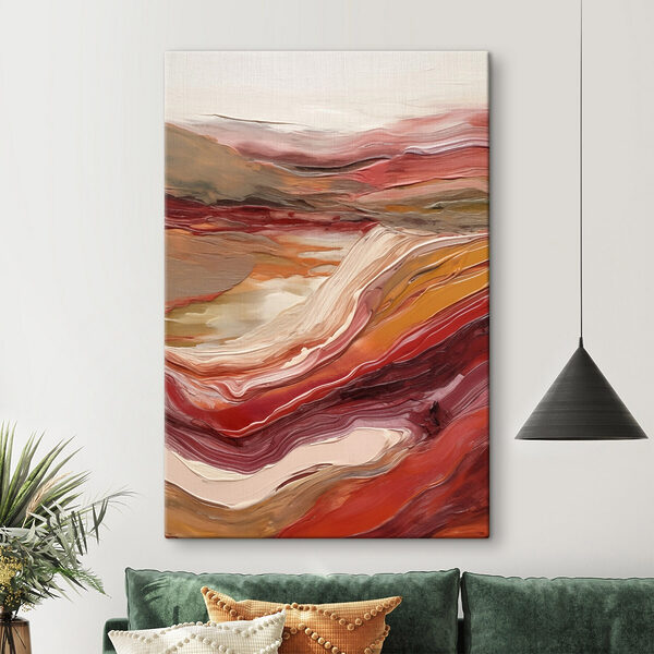 Painting of a landscape Painting of a landscape